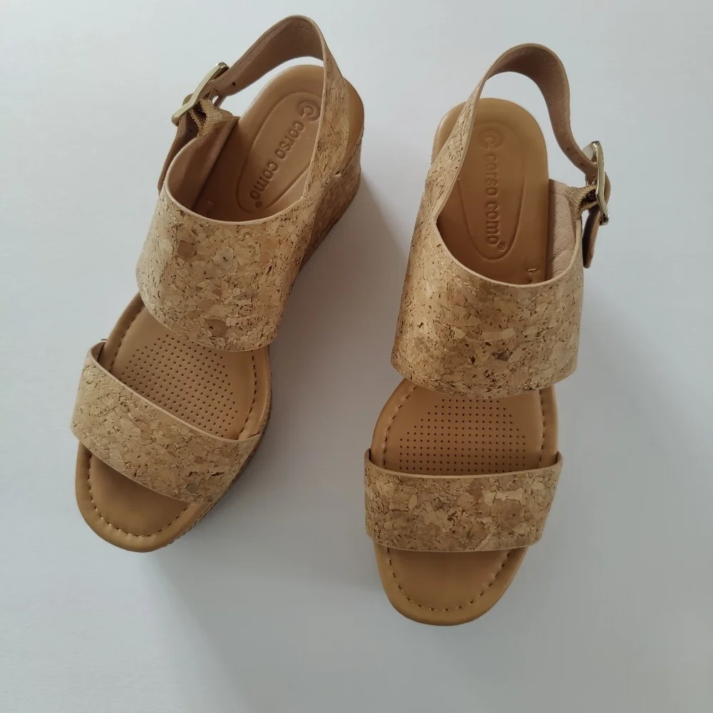 Corso Como Women's Fairen Wedge Sandal